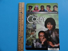 THE COSBY SHOW SEASON 2 9-15 - BLOCKBUSTER VIDEO BACKER CARD 5"X8"