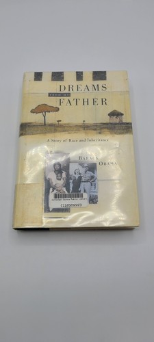 Dreams from My Father by Barack Obama First Edition First Printing 1995 HC - Picture 1 of 4