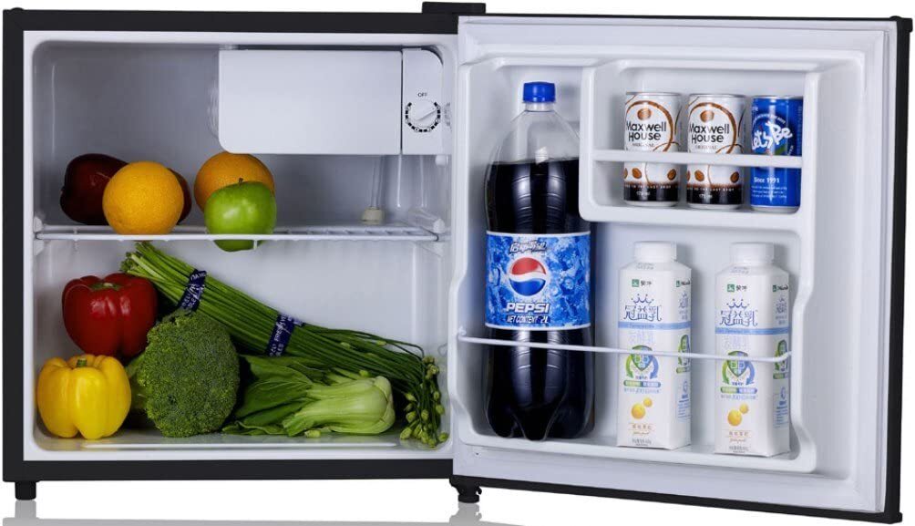 SPT 1 dot 6 cu ft Compace Refrigerator with Energy Star Stainless Steel