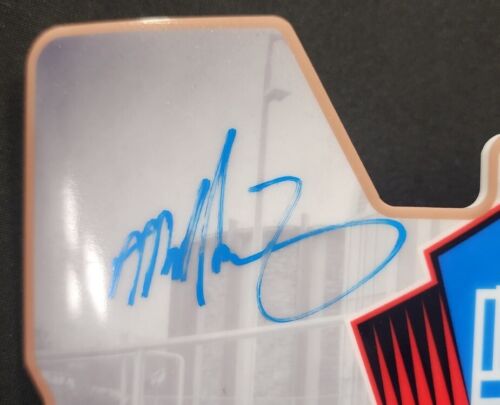 Mike Singletary Signed Auto HOF Visor For F/S Helmet Rare Bears JSA AI81216 - Picture 2 of 4