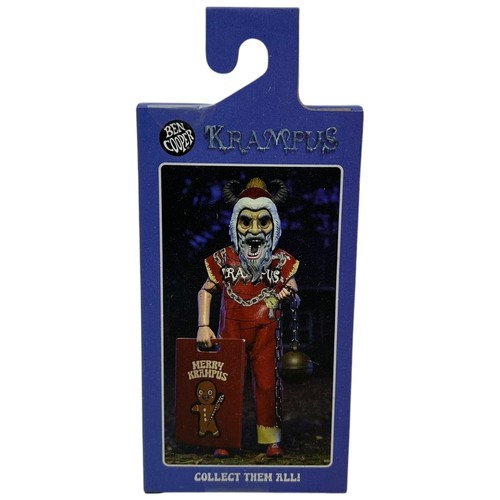 Figura de acción NECA Ben Cooper Krampus con disfraz y máscara nueva - Imagen 4 de 6