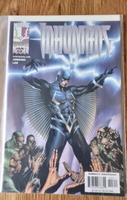 MARVEL COMICS INHUMANS VOL. 2 #3 1999 .....NEU.....