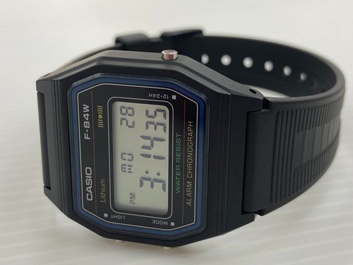 CASIO F-84W-1QJH Classic Digital Watch from JAPAN *NEW* - Picture 3 of 3