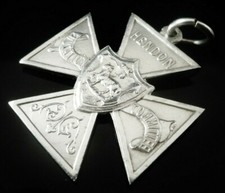 Серебро Sterling Silver Pocket Watch Fob
