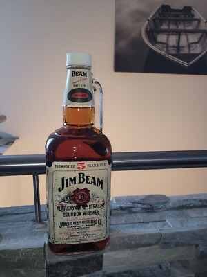 Jim Beam One Half Gallon 86 Proof *Rarität*