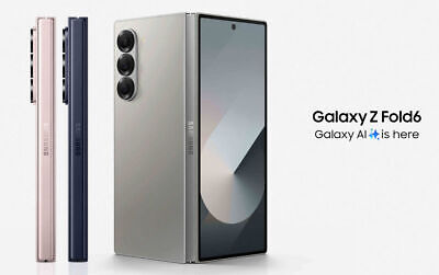 Samsung Galaxy Z Fold6 5G | 7.6 Samsung Galaxy Z Fold6 5G | 7.6
