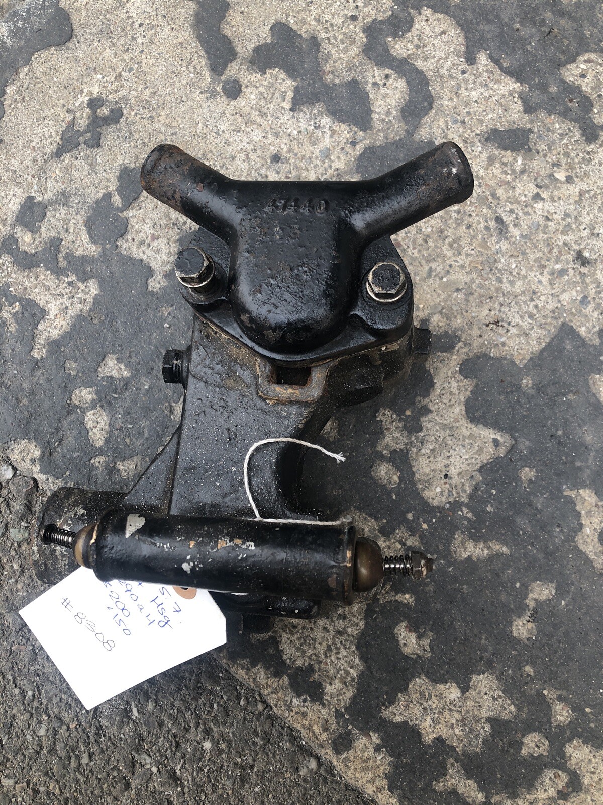 Mercruiser 5.7 thermostat housing 87290a4 87110 eBay