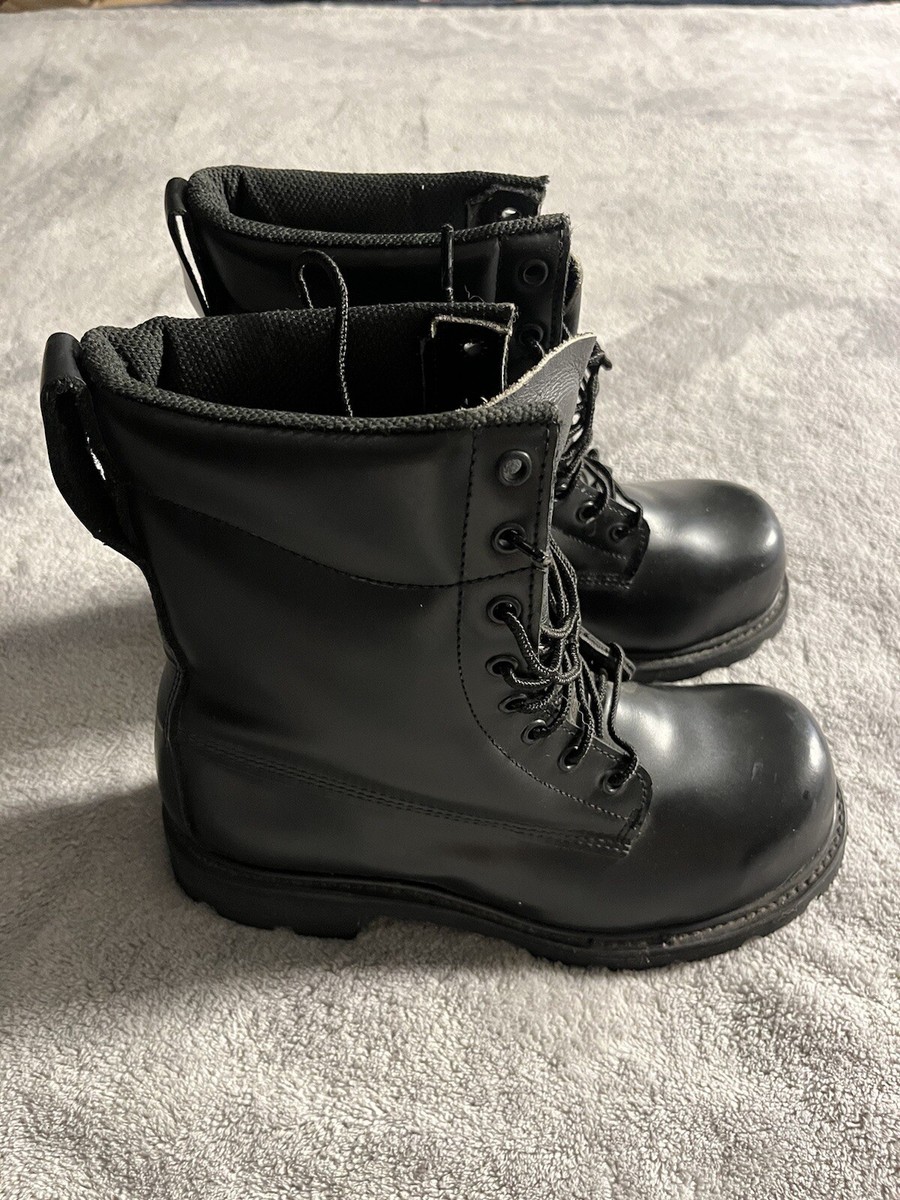 Thorogood Station Boots Men's 7.5 Vibram EH Steel Toe 804