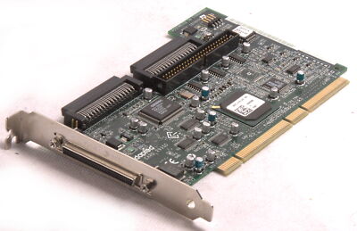 SCSI Adapter Adaptec ASC-29160 PCI-X 64-bit 1809606 1x68 ext, 2x68 int, 1x 50int