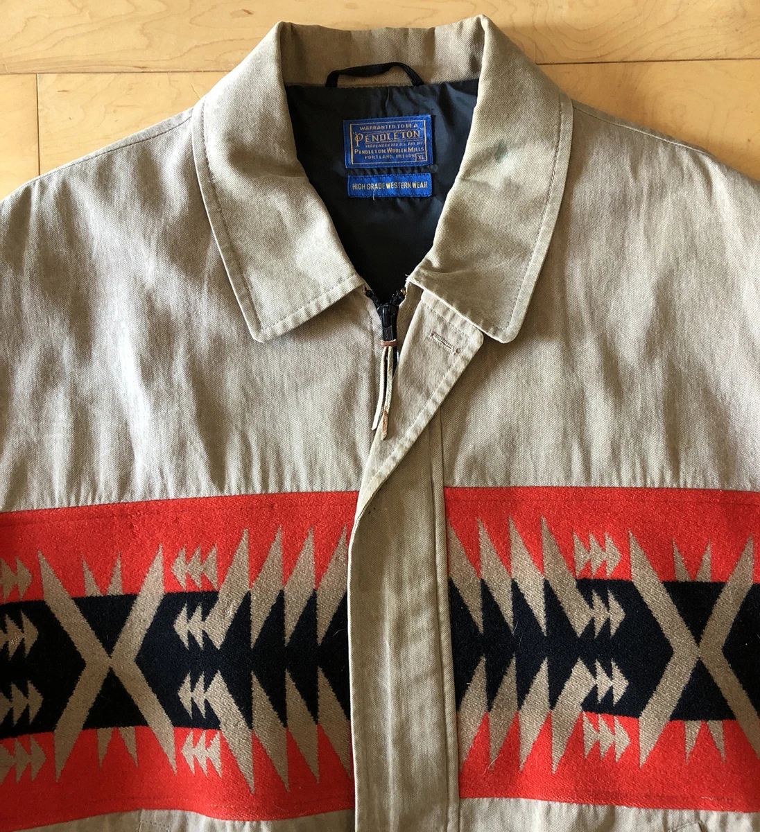 Vintage PENDLETON Mens XL Jacket High Grade Western Wear Native