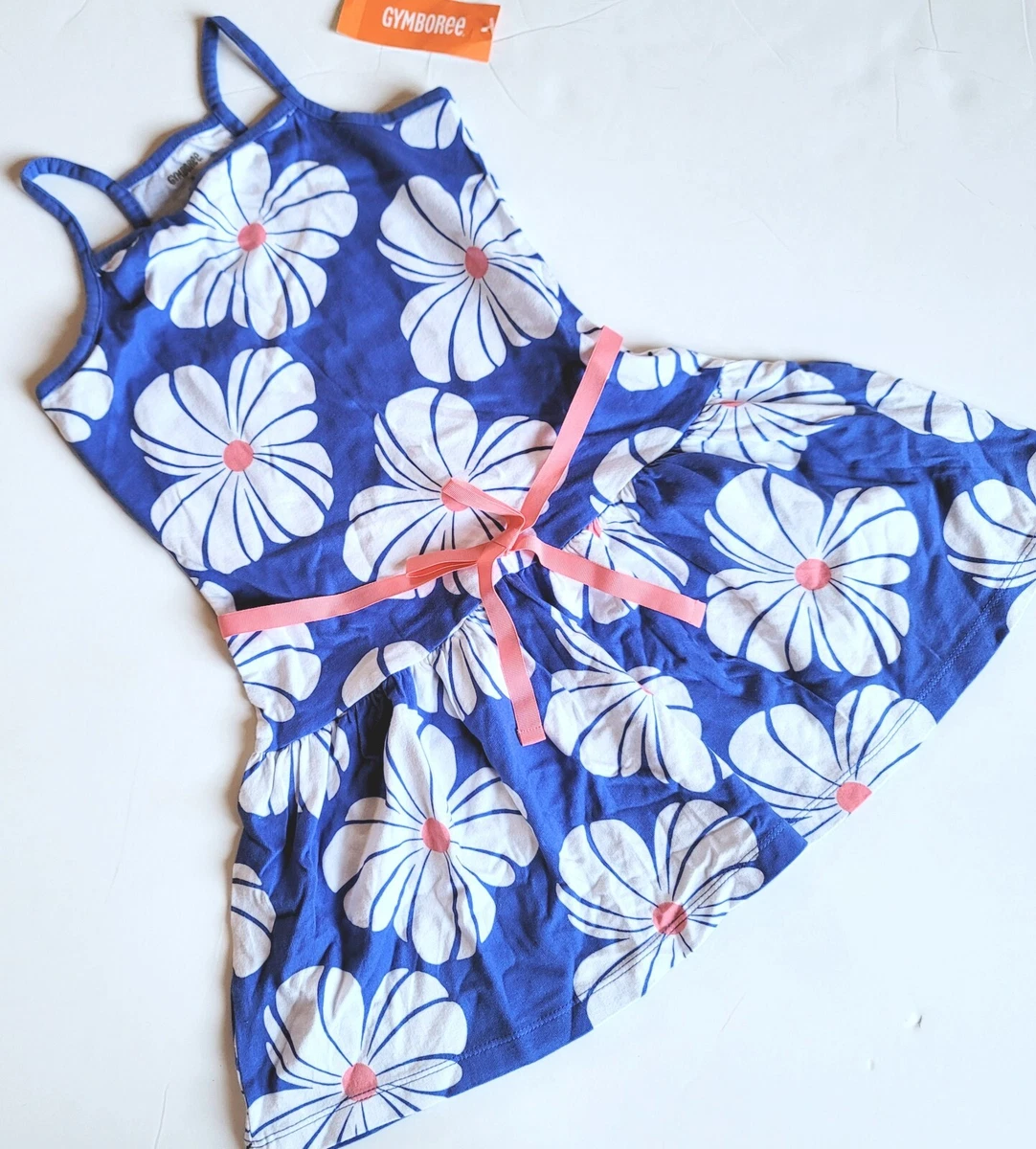 Gymboree rose print outlet dress