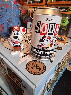 FUNKO BOX OF FUN PIRATE PROTO SODA LTD EDITION 5.000