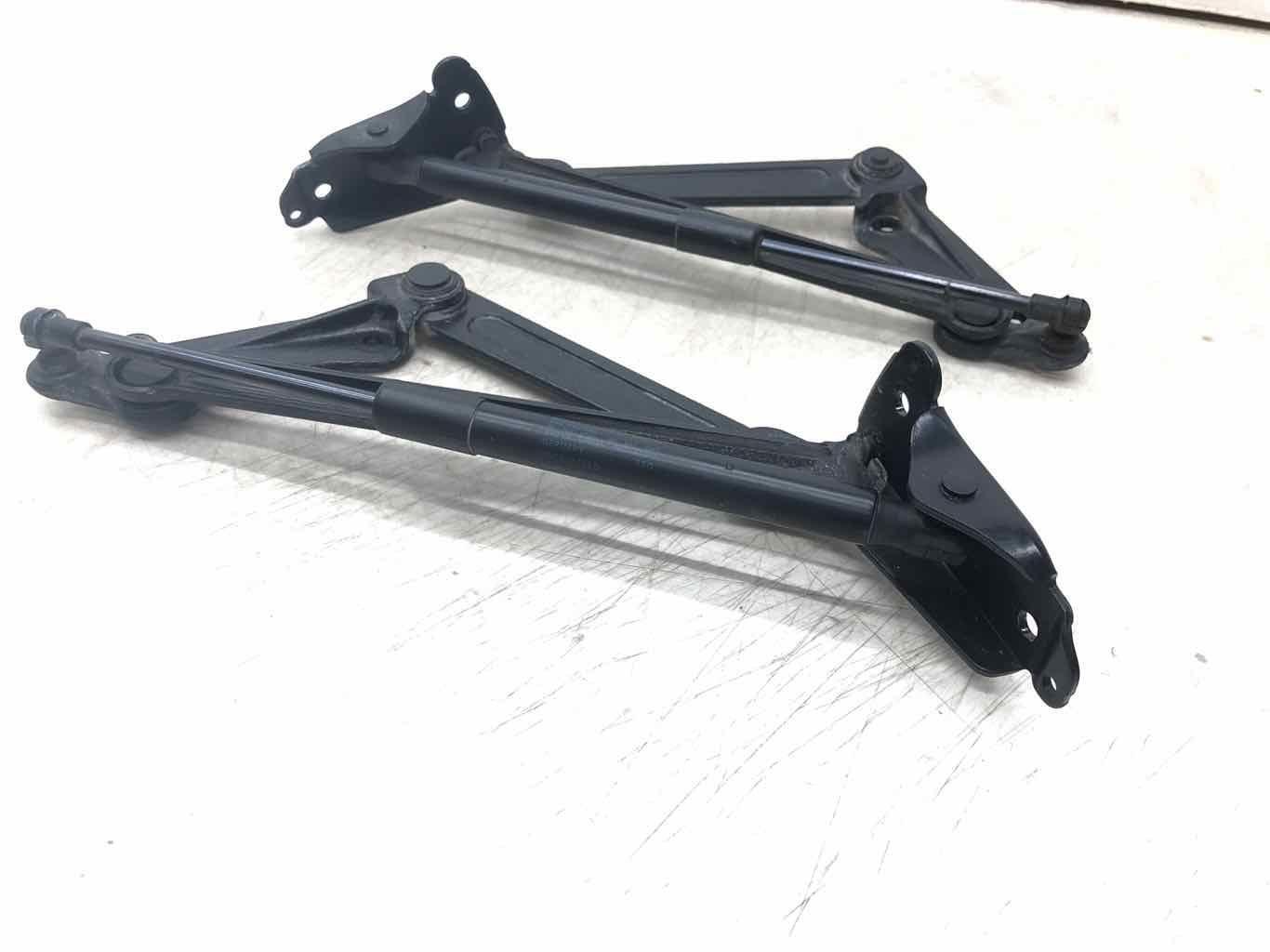 2009-2011 BENTLEY CONTINENTAL LEFT RIGHT REAR TRUNK LID HINGE SET 3W7827301C OEM