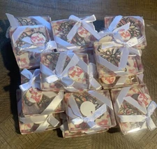 Stainless Steel Butterfly Bookmark Tassel In Thank youcard Gift Box. 19 Pcs Lot