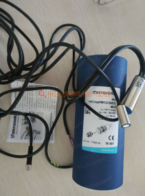 1PCS Neu Weisheng MICROSONIC Ultraschall Sensor Dbk + 4 / Empf /M12 /3bee /M18