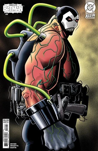 ABSOLUTE BATMAN #9 CVR F BRIAN BOLLAND CARD STOCK VAR DC COMICS