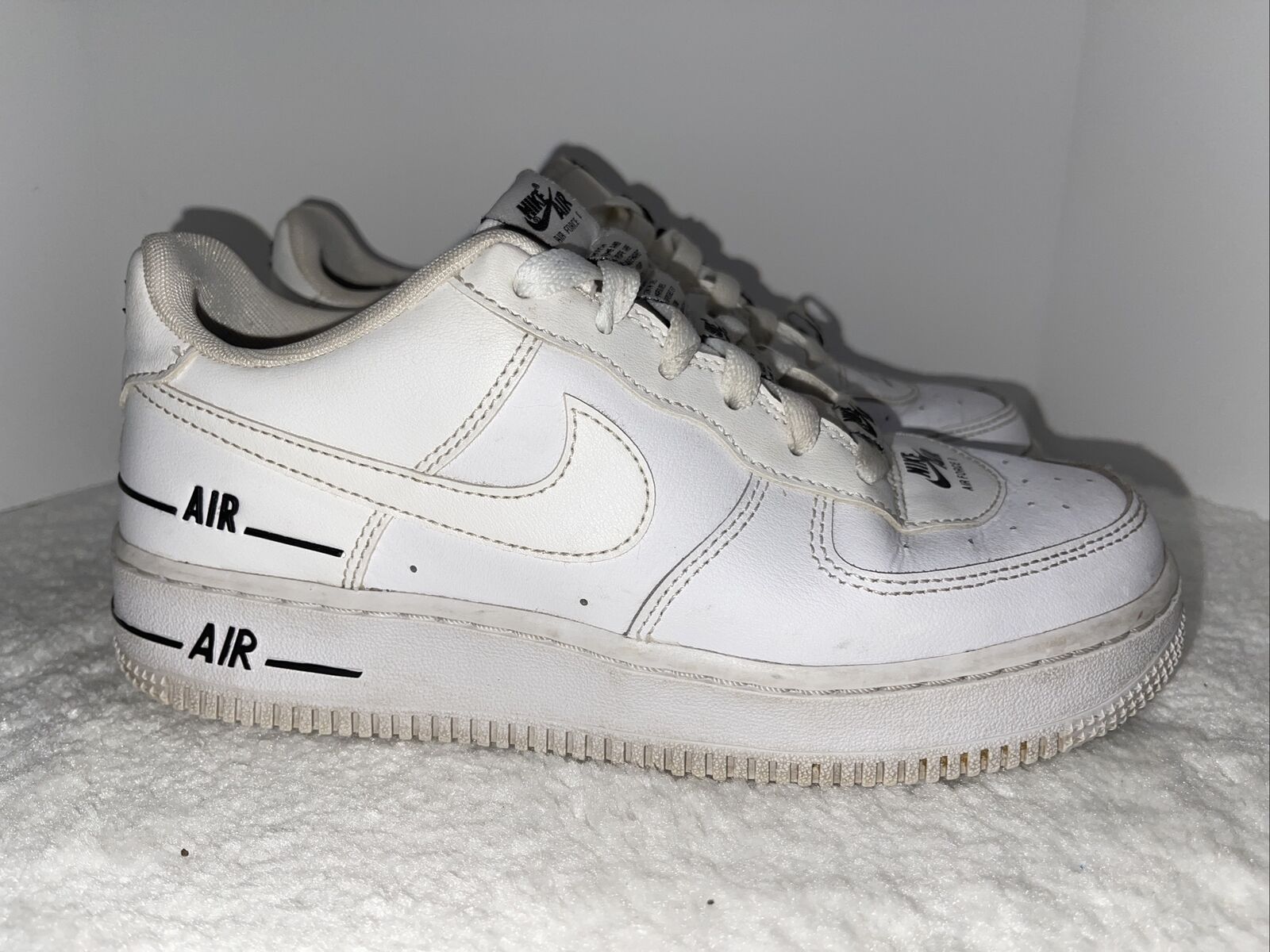 nike air force 1 double swoosh