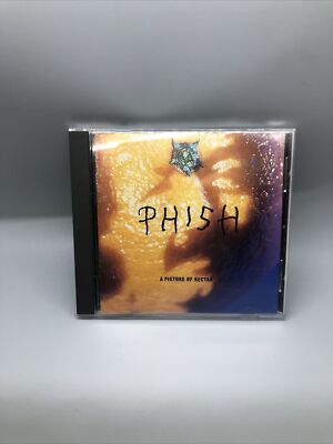 RARE Phish : A Picture of Nectar FIRST PRESS - NO UPC CD BMG Direct 1992  