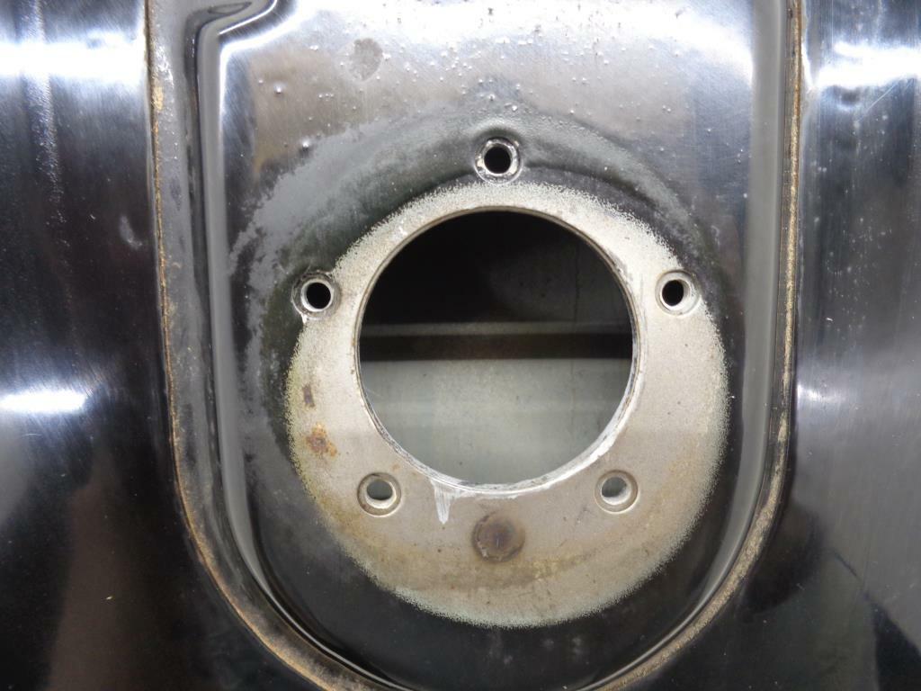 1994 1995 1996 Harley Davidson FLHR Road King FUEL GAS TANK CARBURETED eBay