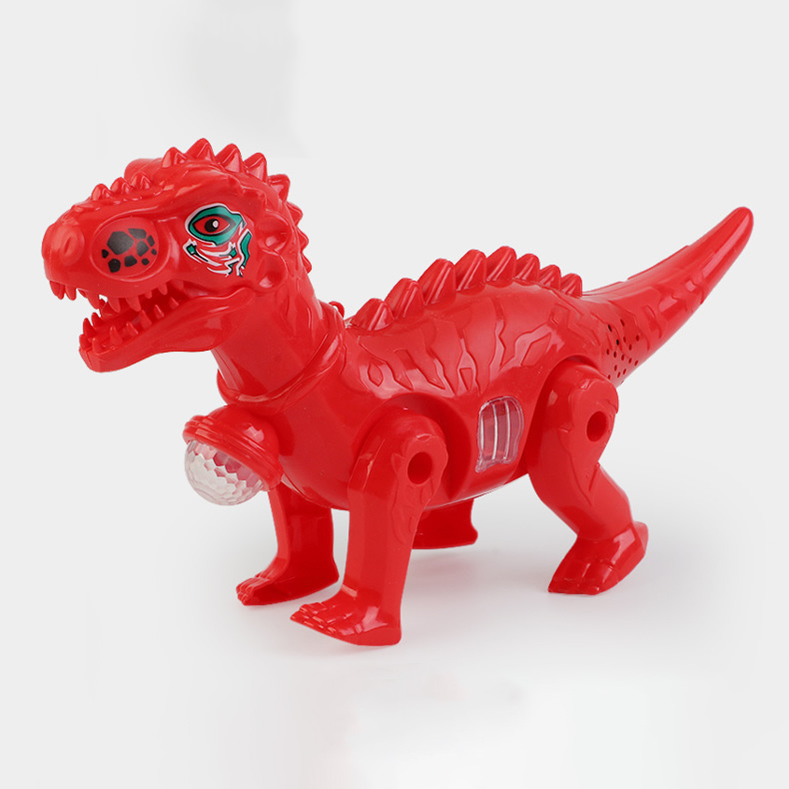 Kids Toy Lovely Parent-child Interaction Rope Dinosaur Electric Toy ...