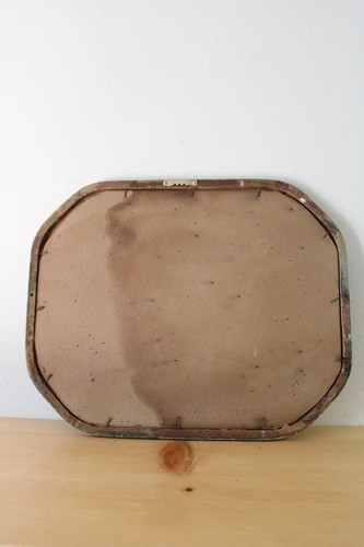 1930s-1940s Annie Benson Muller Just A Little Dream Framed 14.75" L x 11.75" H - Picture 16 of 18