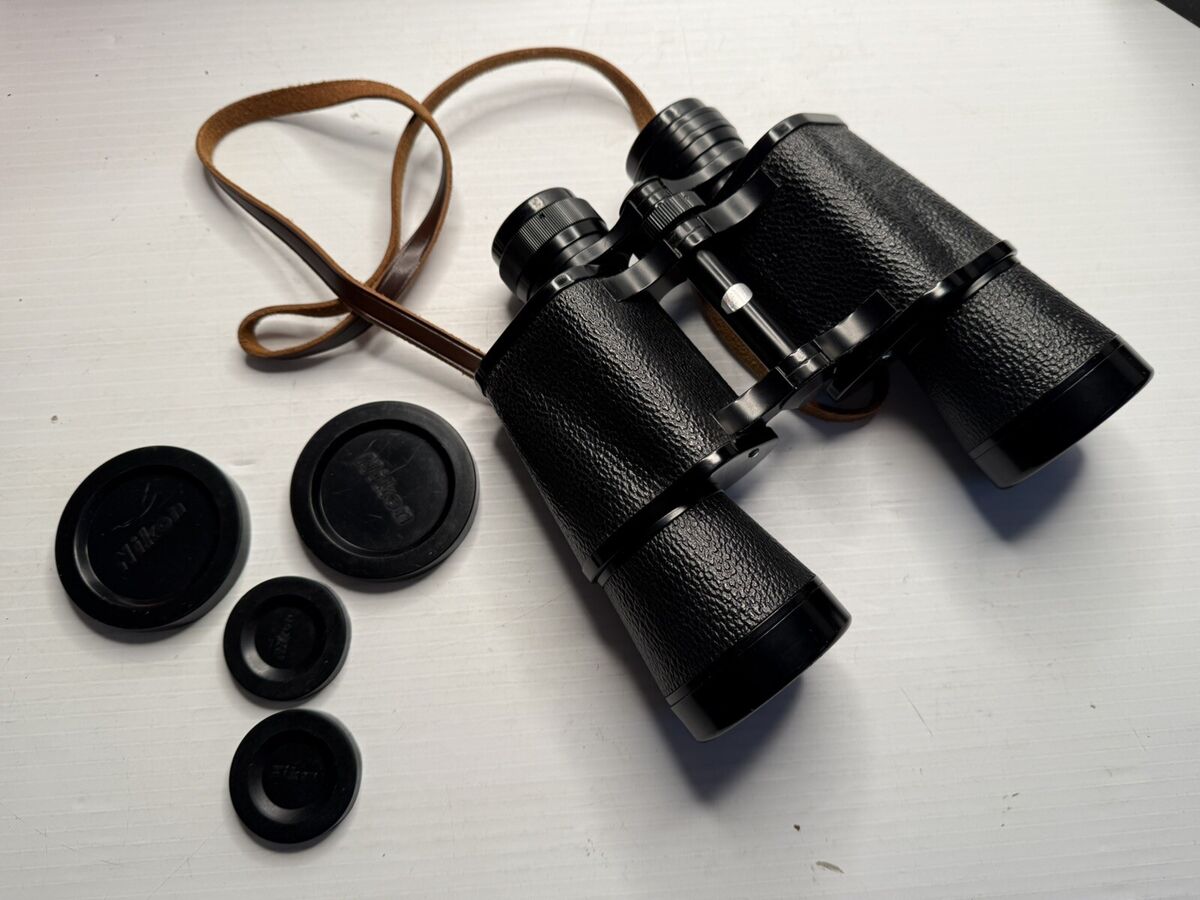 Nikon 7x50 7.3° Featherweight Binoculars with Box &Case Nikon 7x50 7.3° Featherweight Binoculars with Box &Case