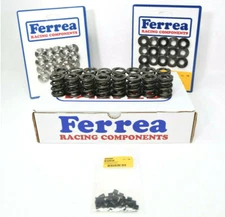 Ferrea Dual Valve Springs Retainers w/Locks Kit Honda B16A B18C B-Series 95LB