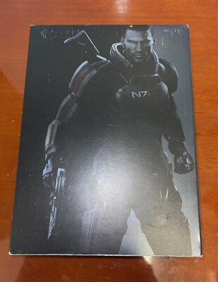 Mass Effect Trilogy 5 Disc Set Microsoft Xbox 360 2012 Xbox One 
