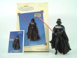darth vader hallmark ornament