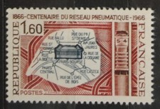 1966 FRANCE TIMBRE Y & T N° 1498 Neuf * * SANS CHARNIERE (MNH)