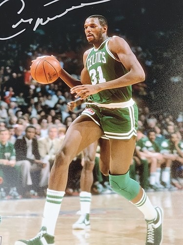 autograph auto signed 8x10 photo COA NBA BOSTON CELTICS CEDCRIC MAXWELL HOOP - Picture 4 of 4