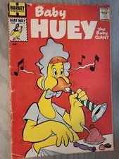 Cover of Baby Huey, the Baby Giant #18