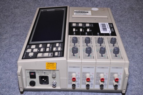Hioki 8830 Thermoschreiber, Thermospeicher, Memory Hi Corder - Bild 4 von 5
