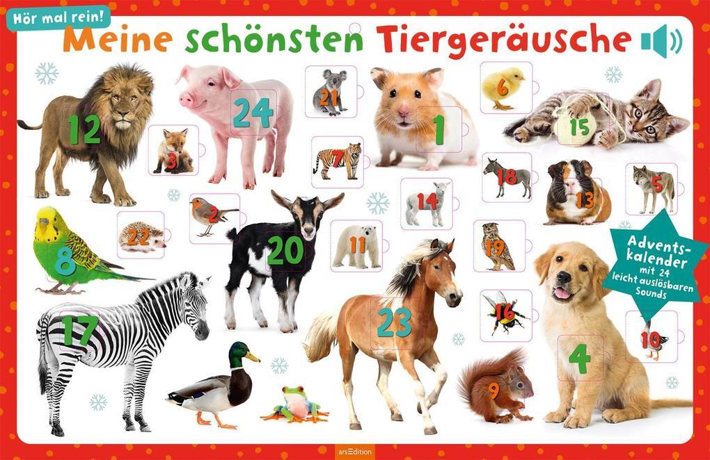 Thumbnail - Meine Schönsten Tiergeräusche