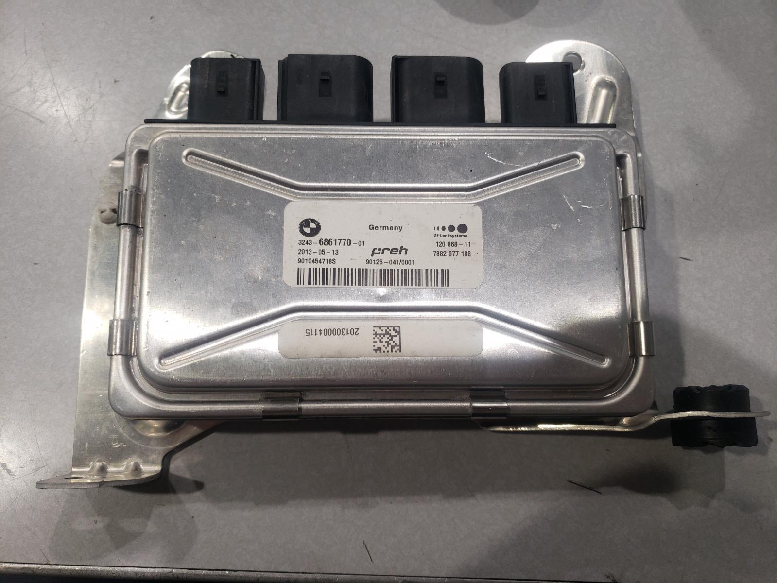 14 15 16 17 18 X5 Steering Module; w/active steering option, ID 