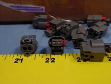 1500 TYCO ELECTRONICS 2098256-7 2 P PBT 1.2mm MCON Key A Connector