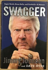 Swagger - by Jimmy Johnson & Dave Hyde (Hardcover) NEW 📖