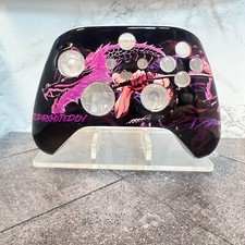 Pink And Black Zoro Xbox Series S/X Front Faceplate Shell