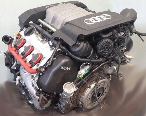 Motor Audi 2.4 V6 BDW Audi A6 Avant ca. 78000Km Komplett