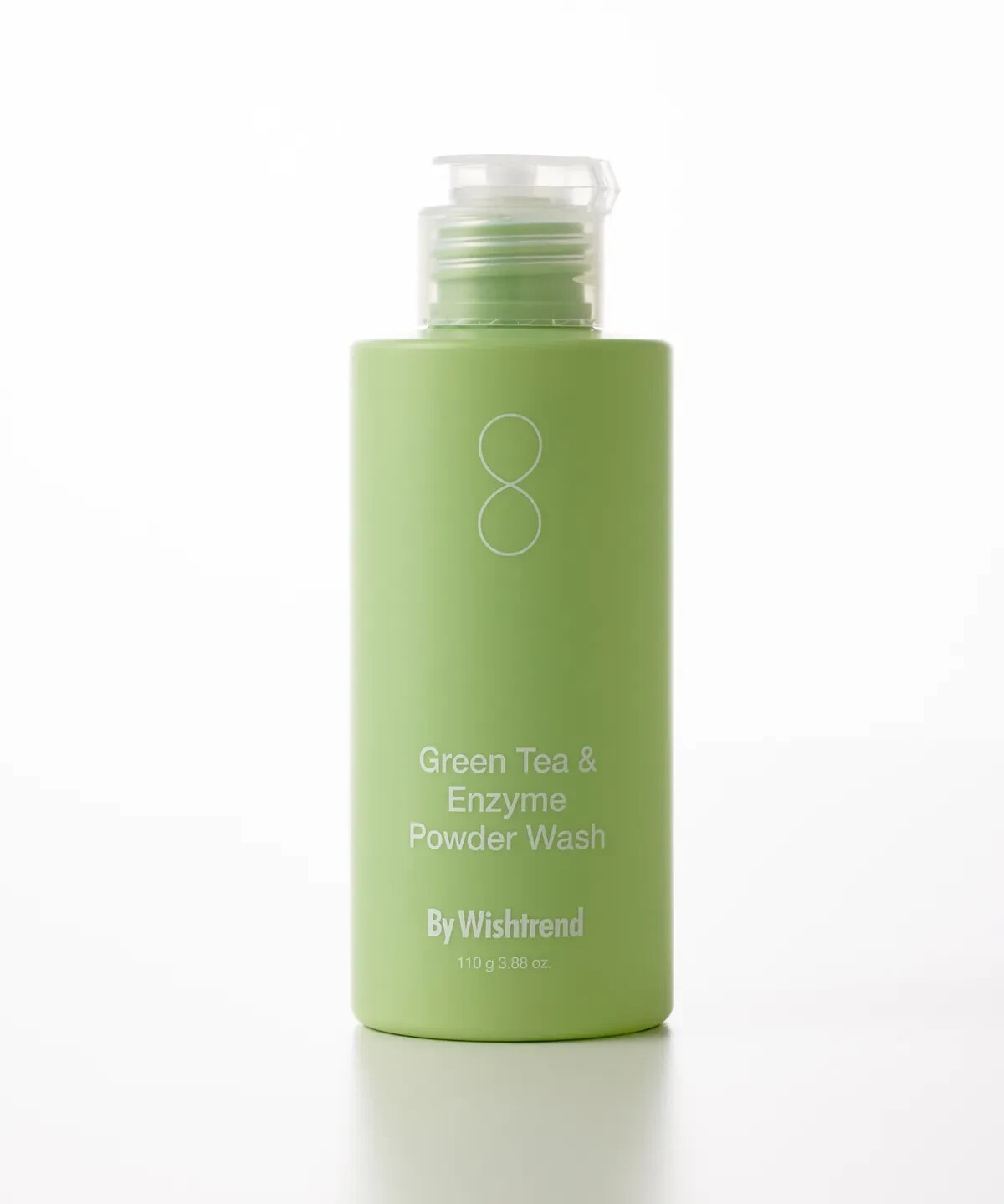 BY WISHTREND Green Tea & Enzyme Powder Wash 110g