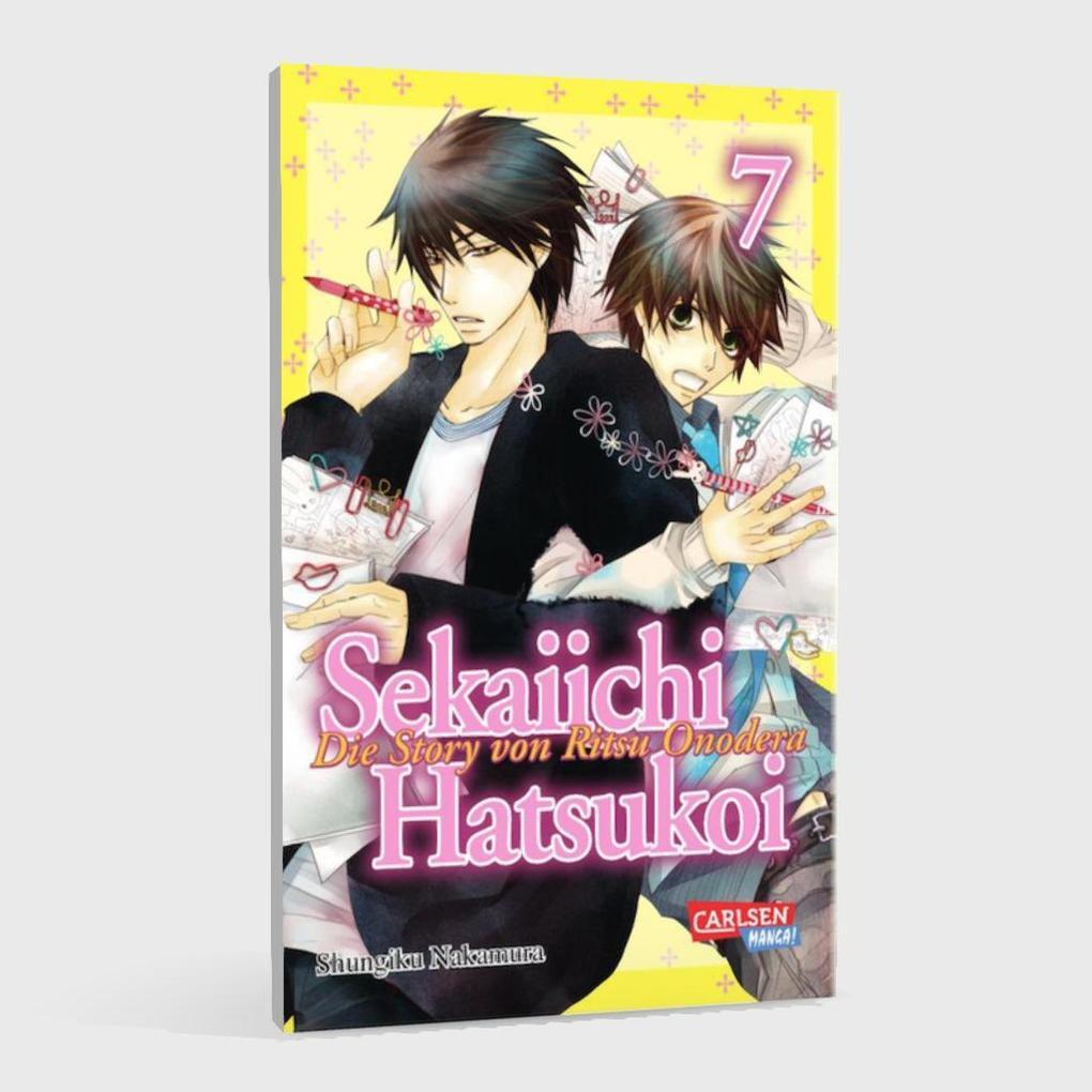 Thumbnail - Sekaiichi Hatsukoi 07 | Shungiku Nakamura | 2013 | Deutsch | Sekaiichi