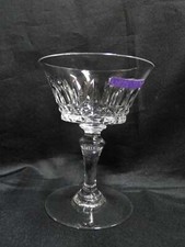 Baccarat Piccadilly, Vertical Cuts: Champagne / Sherbet, 5" Tall, Scratch