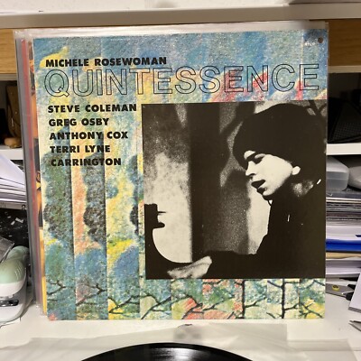 MICHELE ROSEWOMAN LP QUINTESSENCE 594f