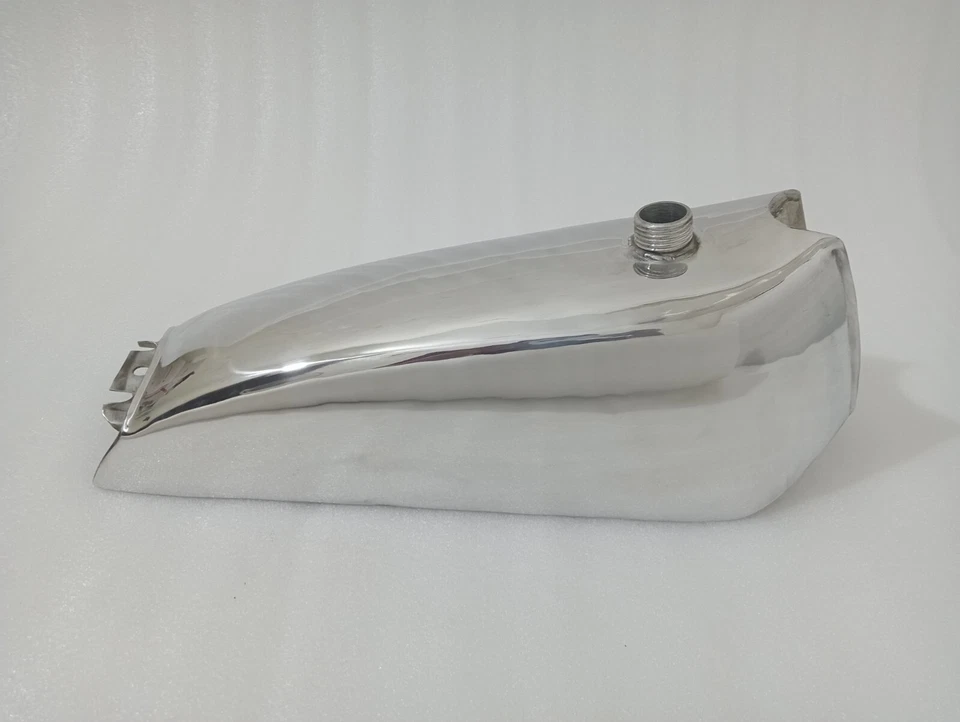 Tanque de gasolina Honda TL 125 S AÑO 1978 modelo aleación de aluminio | apto para Foto 3 de 4