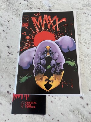 THE MAXX 1 IMAGE COMICS Sam Keith Optioned Comic Book By Paramount