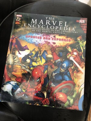 Hardcover - The Marvel Encyclopedia Brand New In Plastic