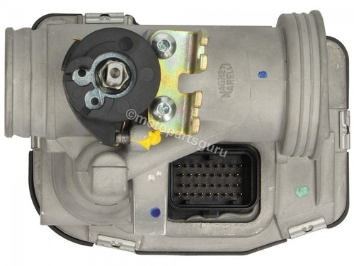 CM084809 OEM Throttle Body Flap Casing with ECU + Keys for Aprilia Models - Picture 8 of 10