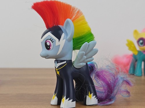 My Little Pony Power Pony 6 Inch Super Hero Power Ponies 2010 Target Exclusives - Picture 9 of 11