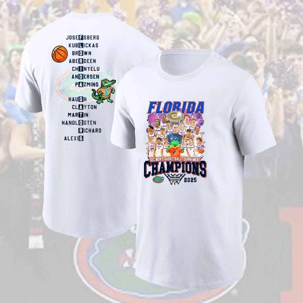 2025 Florida Gators Men's Basketball National Champions Gift