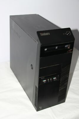 LENOVO THINKCENTRE M SERIES | i5-4570 3.2 GHz| 12 GB RAM | 500 GB